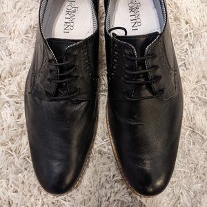 Franco Fortnite black dress shoes